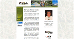 Desktop Screenshot of carlislear.org